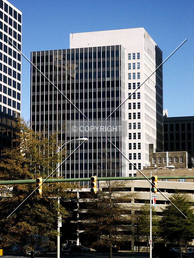 View from the southeast