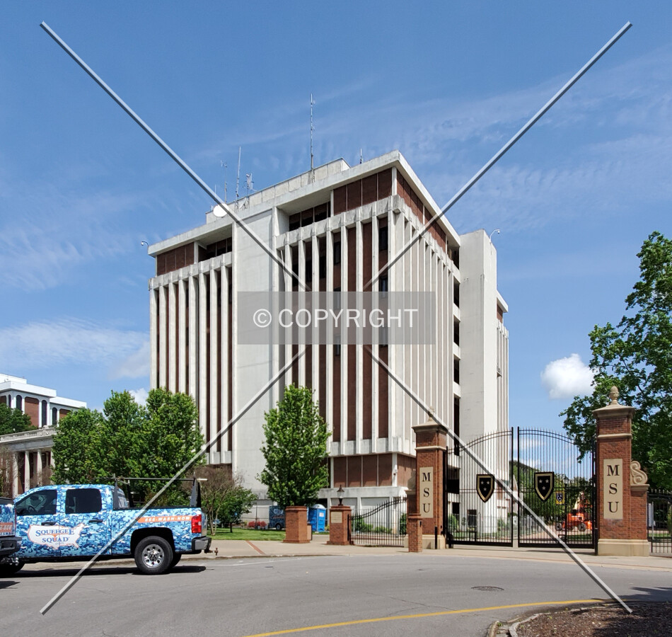 Southeast view; May 16, 2020