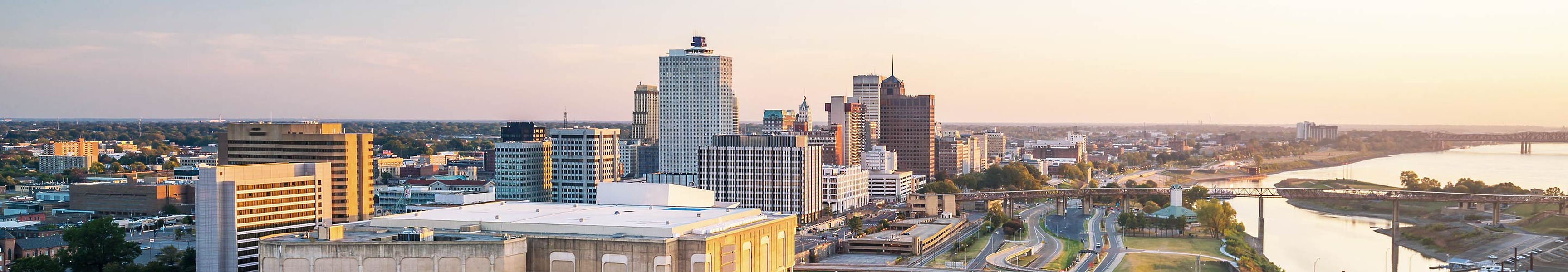 Panorama of Memphis