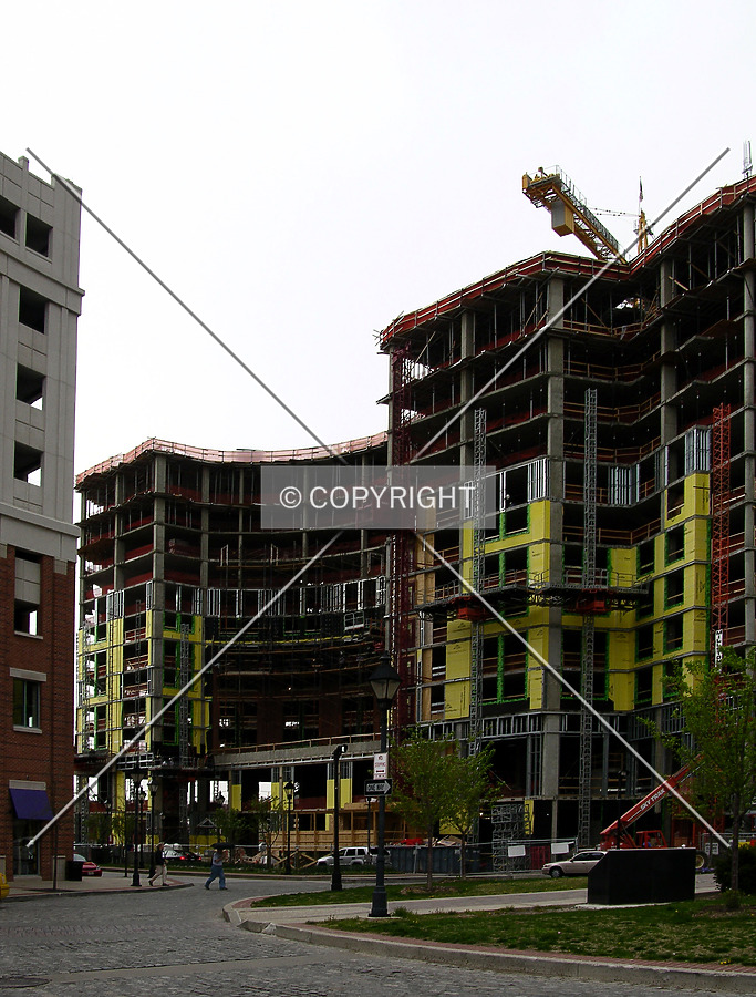 Looking northeast from Albemarle Street
