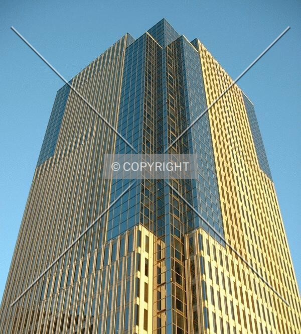 Symetric view in afternoon sun