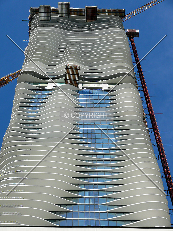 View up the eastern face.