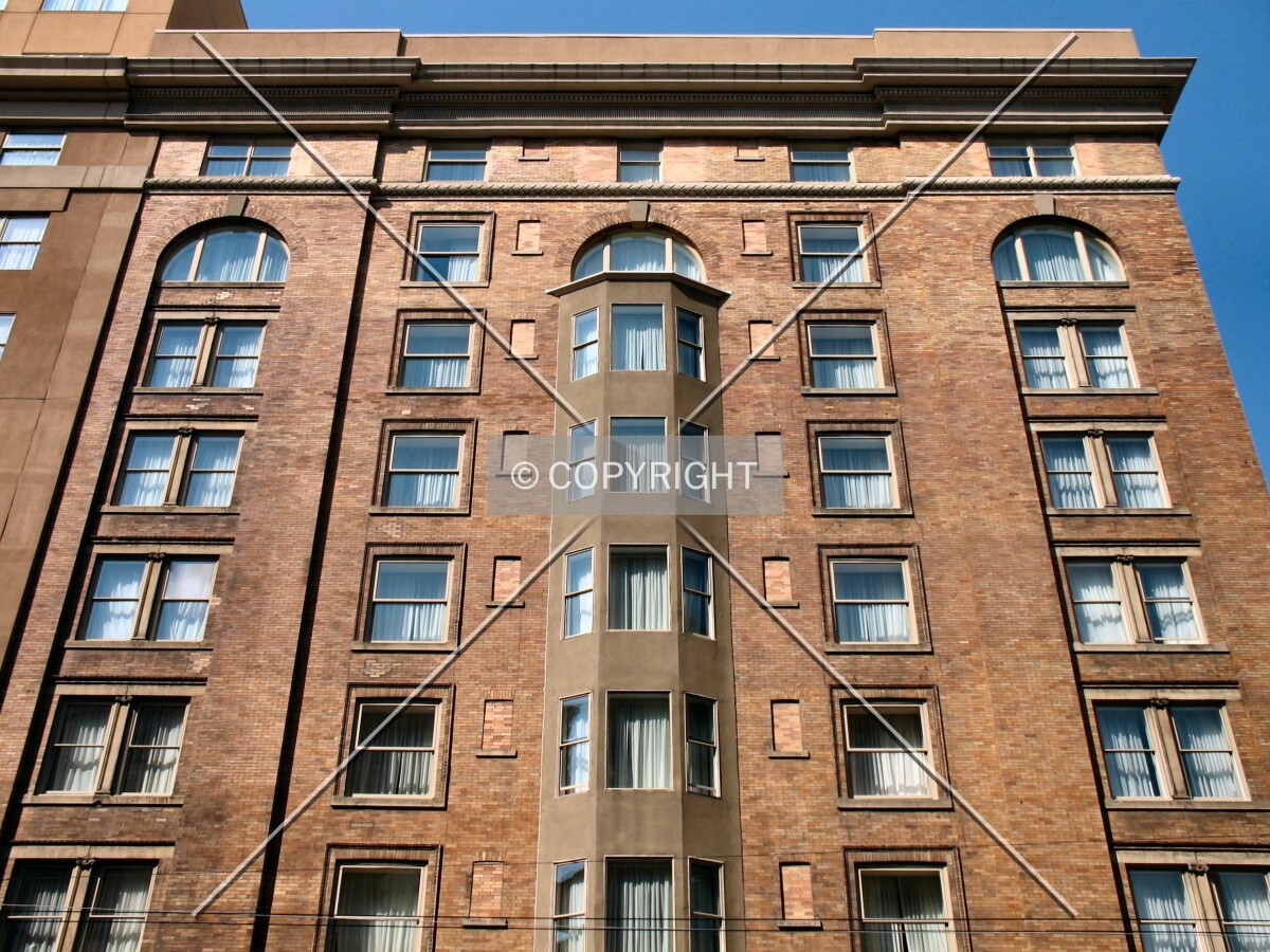 Original building section from South Ludlow Street