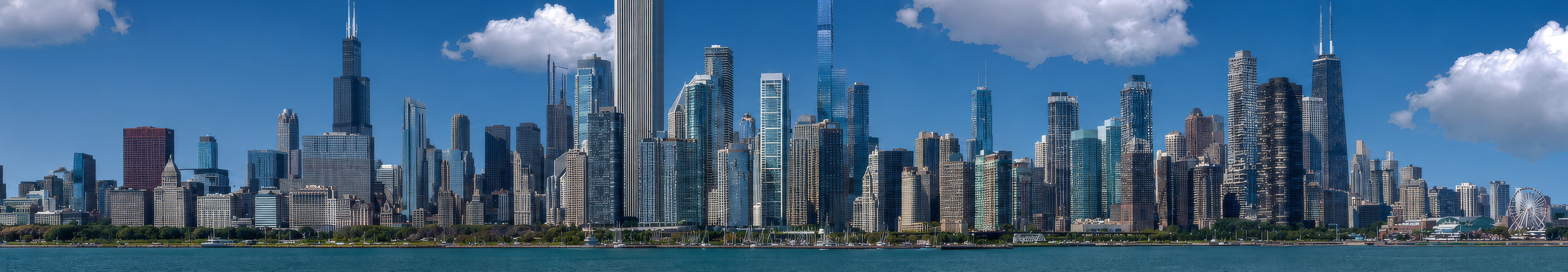Panorama of Chicago