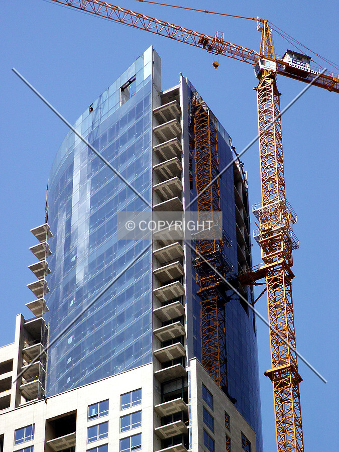 Upper floors from the southeast