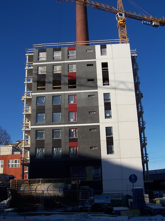View from the south