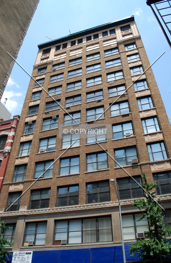 Looking up the southern face