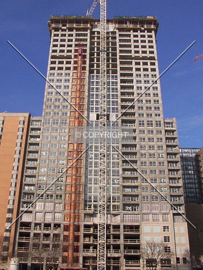 South façade