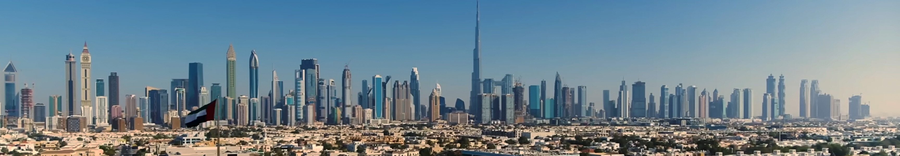 Panorama of Dubai