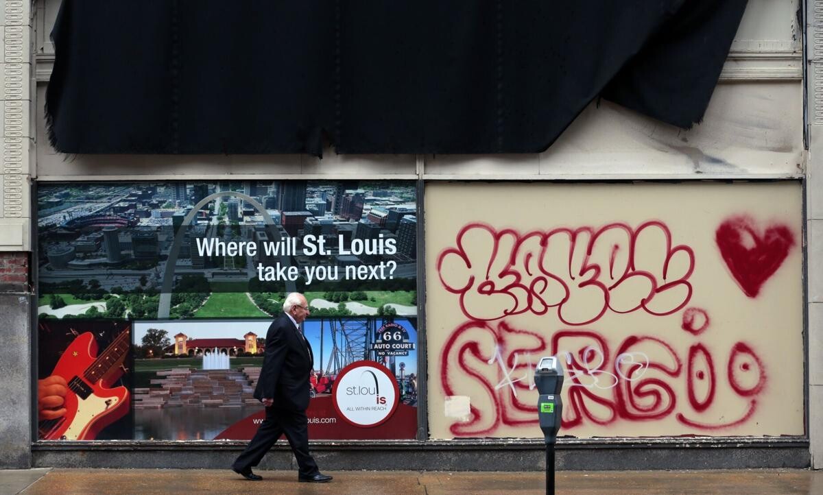 Boarded up windows; March 24, 2022
