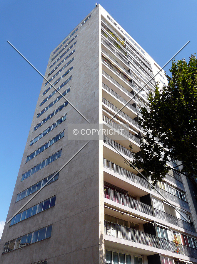 West corner