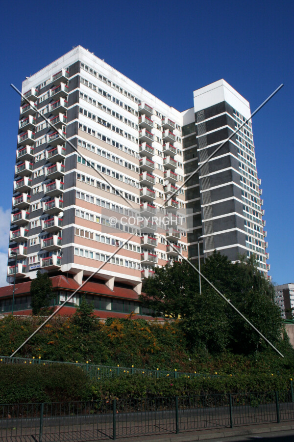View from New Town Row