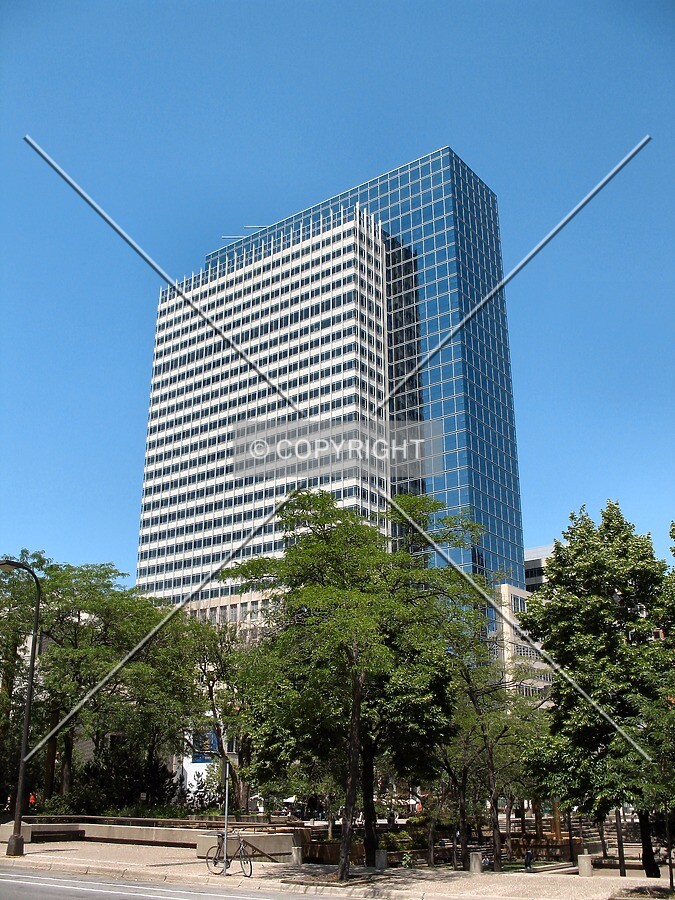 View to the north from 12th Street South