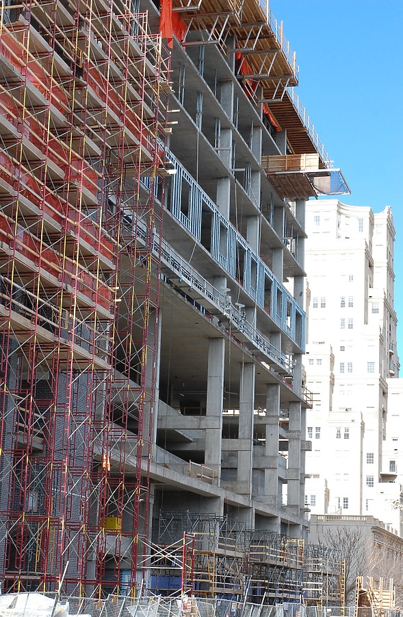 View to the north