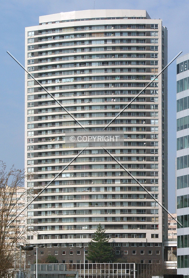 View from Boulevard Circulaire