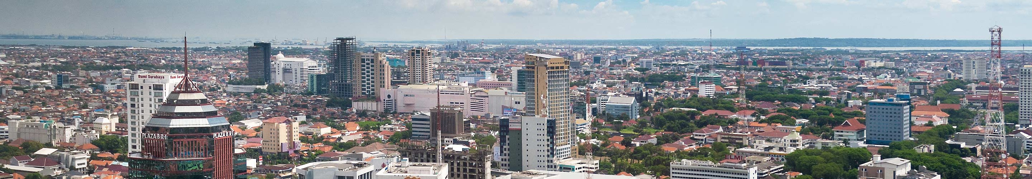 Panorama of Surabaya