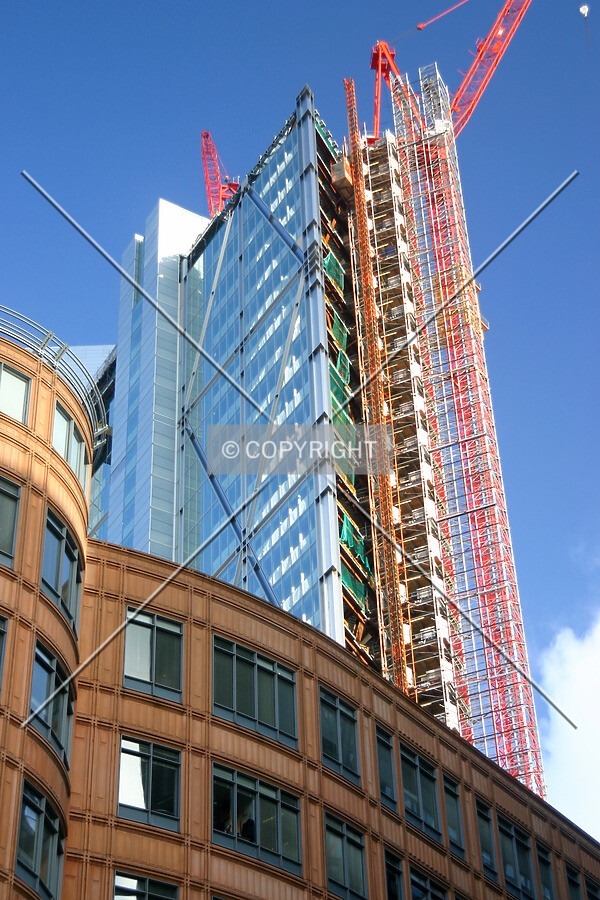 Looking up the west side from Appold Street