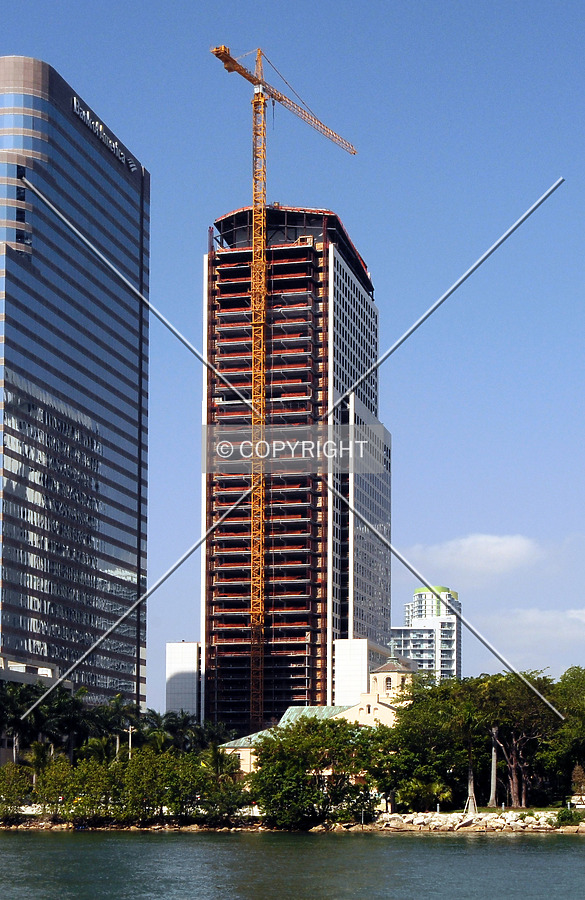 View from the east along Brickell Island