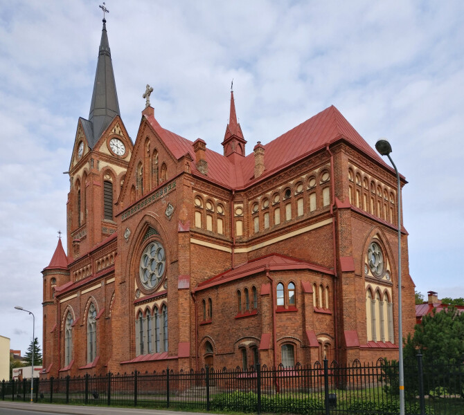 Bezvainīgās Jaunavas Marijas
