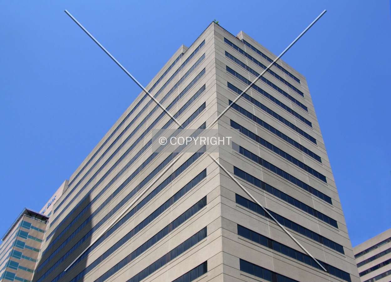 Looking up the southeast side
