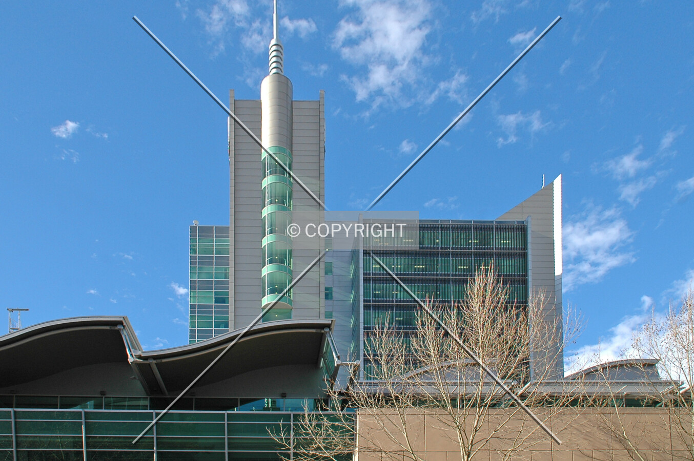 Top of the west side