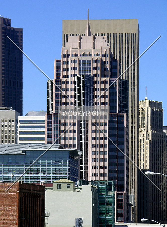 From 1st Street to the southeast