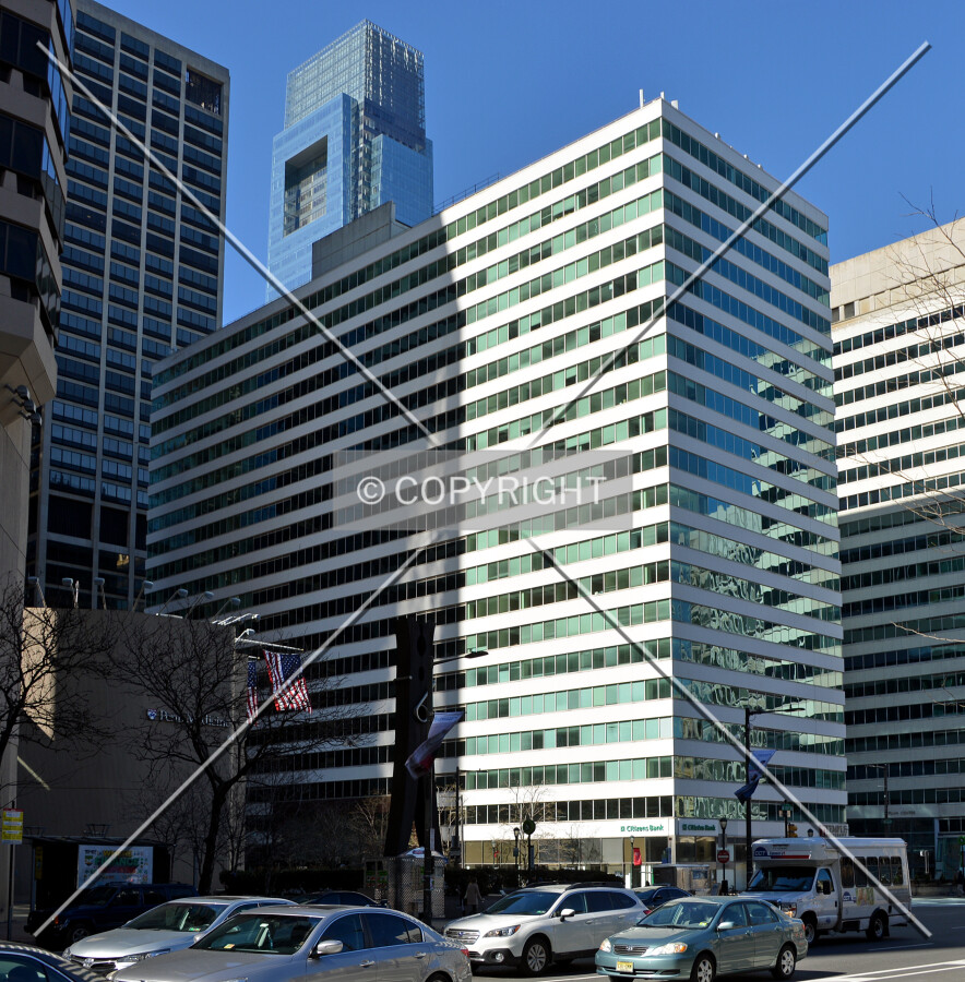 View from the southeast
