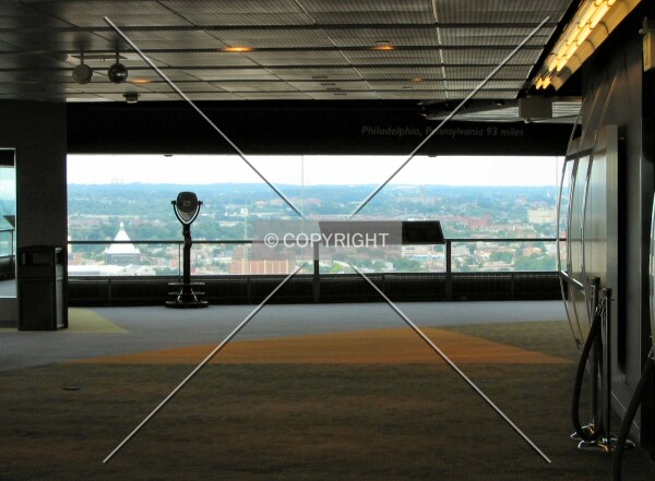 Observation deck