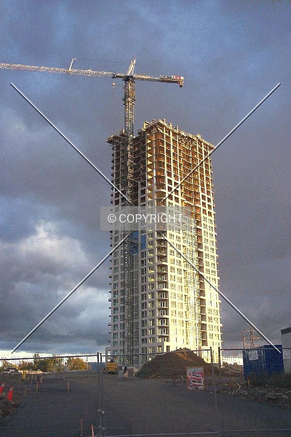 End of September, 29 floors built