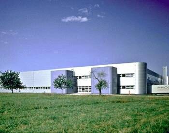Fabrikgebäude Vitra