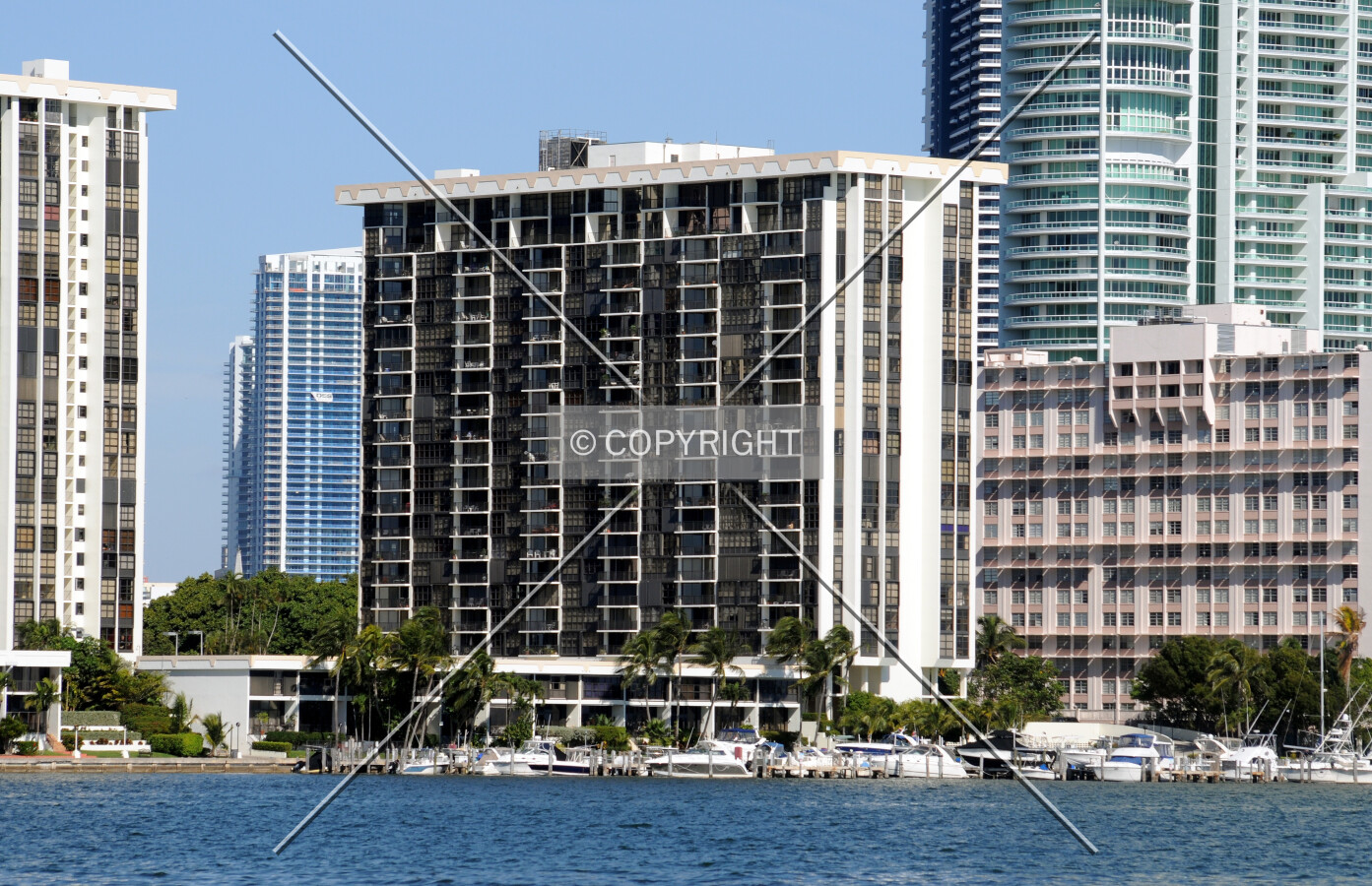 View from the southeast along Hobbie Beach