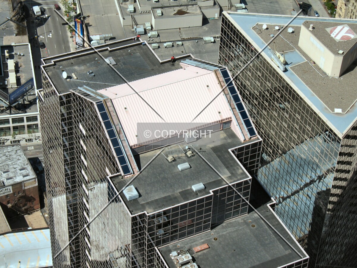 Top from the IDS Tower roof