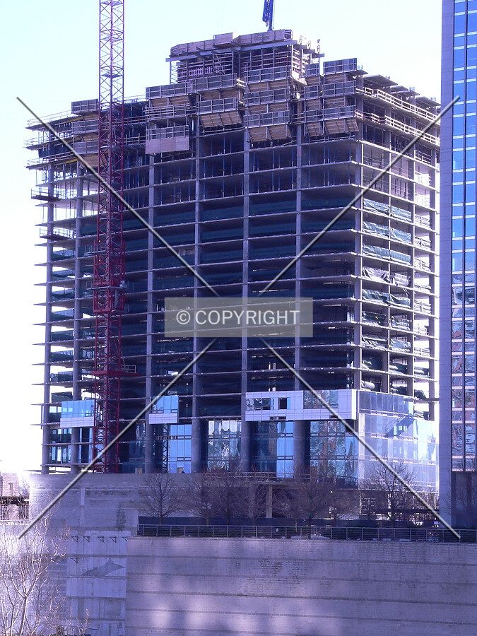View to the southeast from Columbus Drive