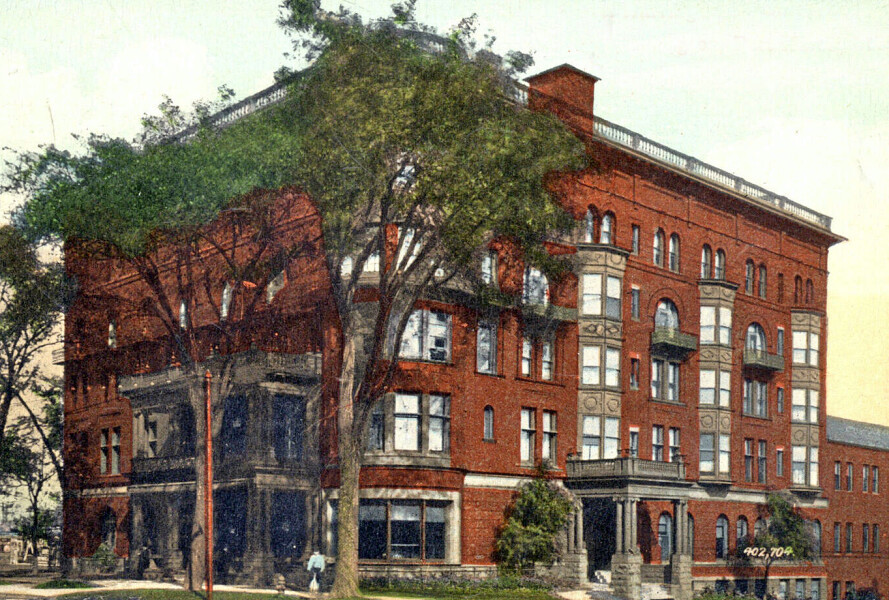 The Harrington Hotel