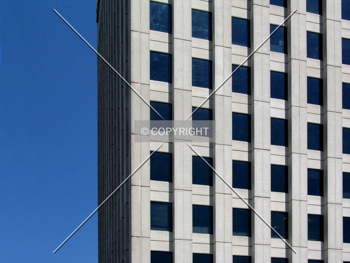 Southeastern corner detail