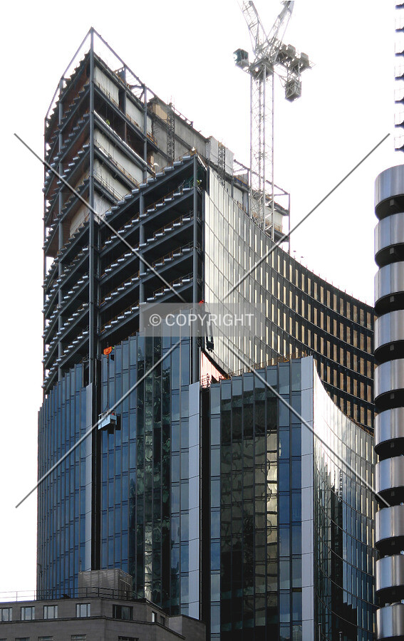 View south across Leadenhall Street