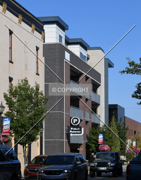 Lofts at Union Street/Downtown Parking Garage