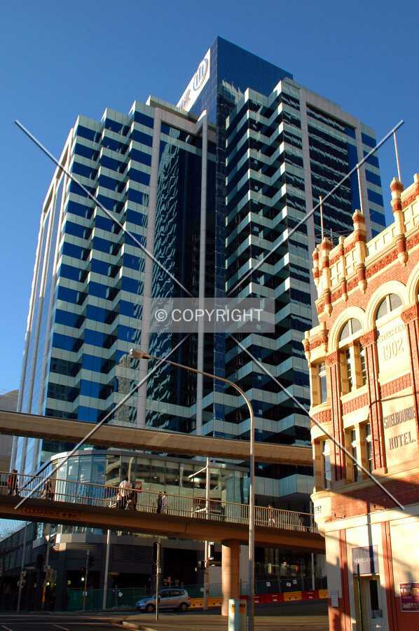 As seen from Sussex Street