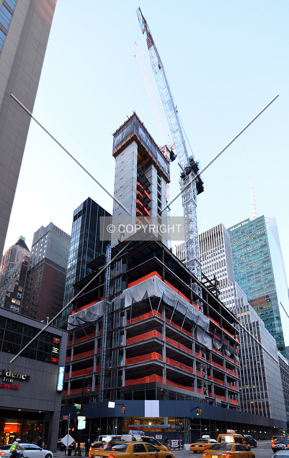 View from the southeast on 6th Avenue