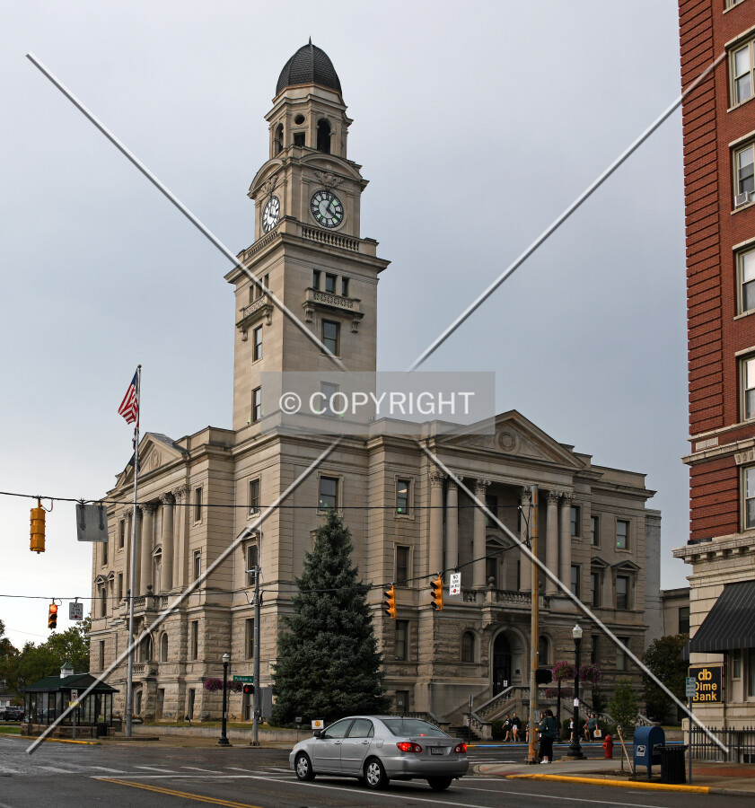 View from the southeast