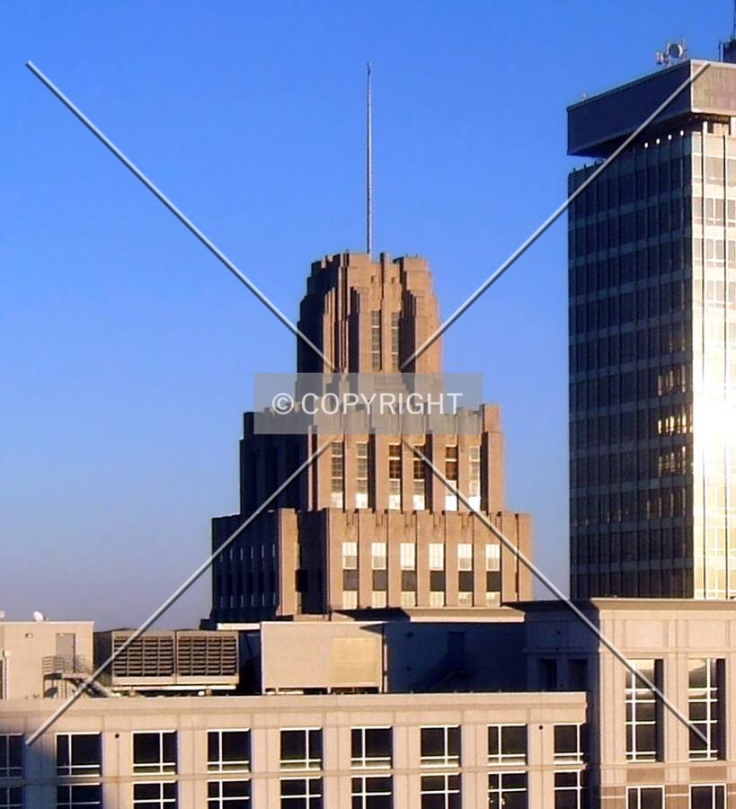 View from the northwest