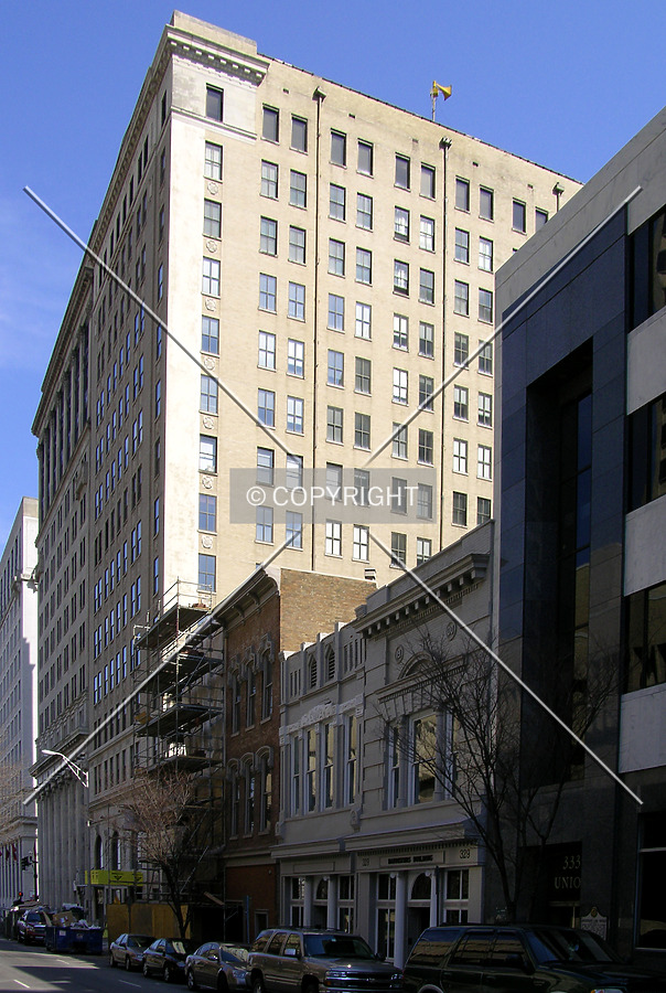 From across Union Street to the west