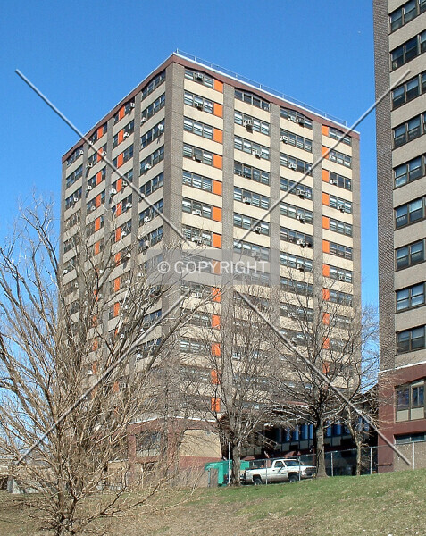 Lawler Tower - North Tower