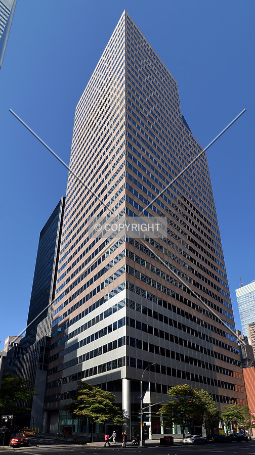 View from the southeast at 54th Street and 3rd Avenue