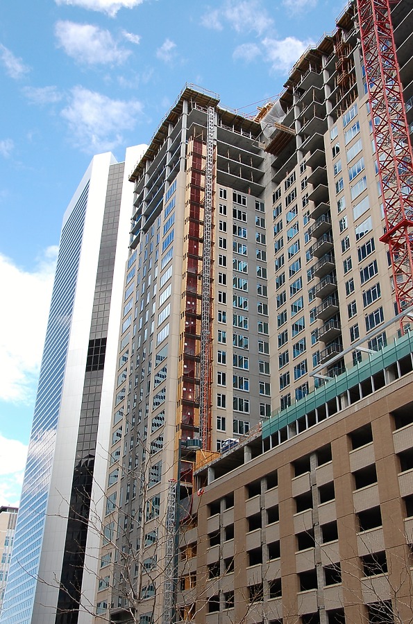 View from the west
