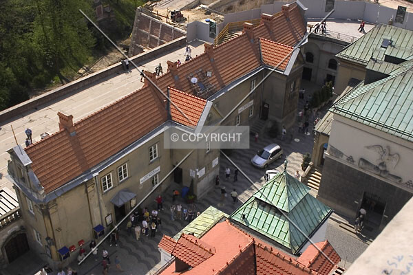 The southwest part seen from the tower