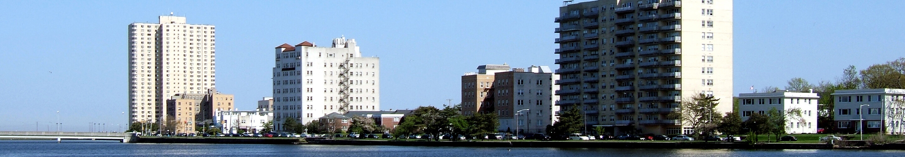 Panorama of Asbury Park
