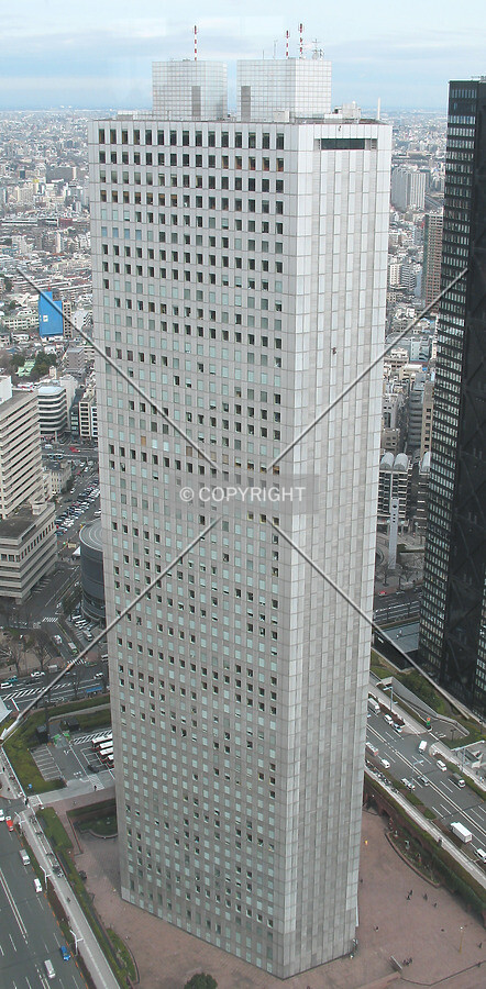View from the southwest