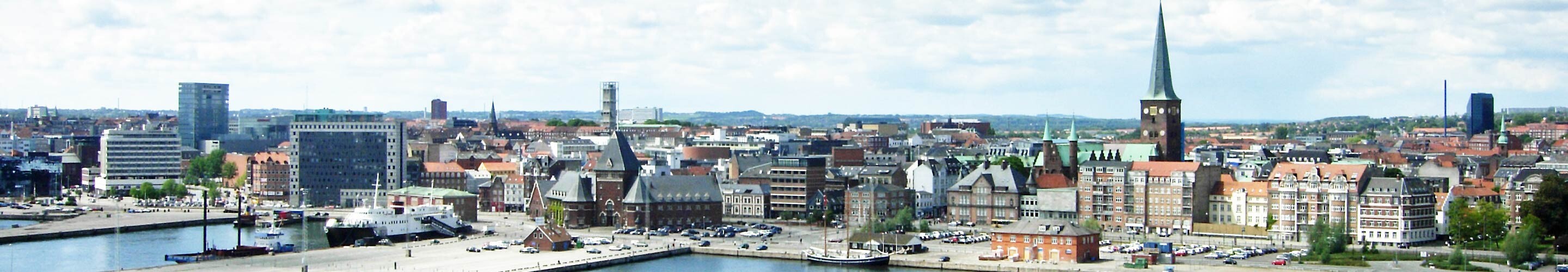 Panorama of Aarhus