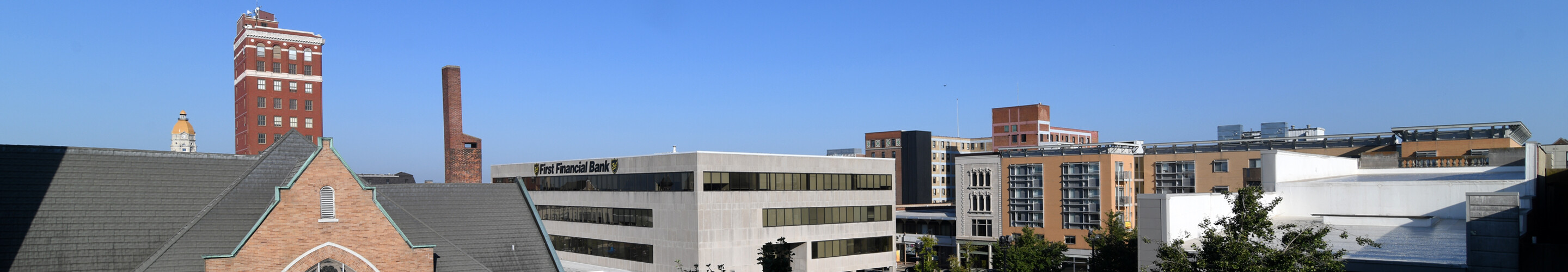 Panorama of Terre Haute